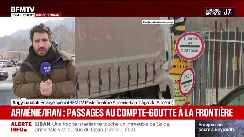 Guerre au Moyen-Orient: "Je pense que les deux côtés font partie du problème, le gouvernement iranien et les Américains et Israéliens", déclare Marjane, une Iranienne fuyant son pays