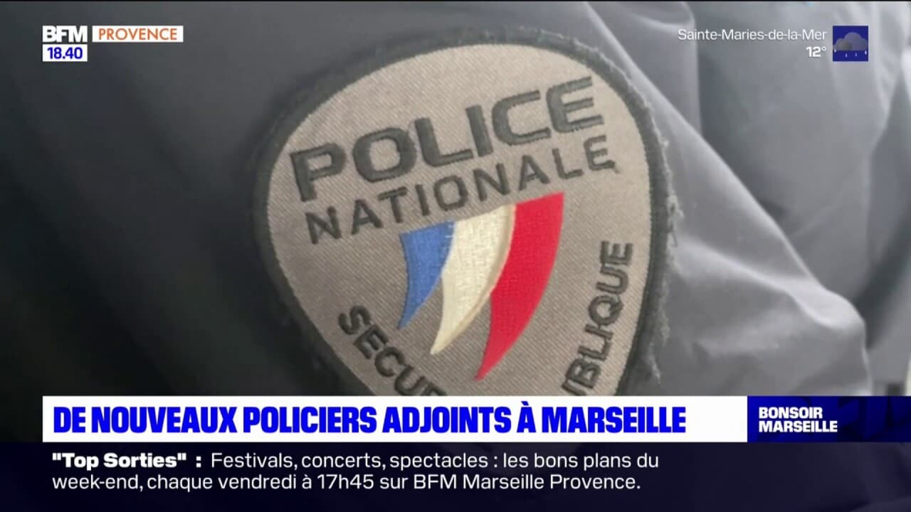 Marseille la police nationale recrute des policiers adjoints