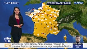 La météo pour ce vendredi 19 juillet 2019