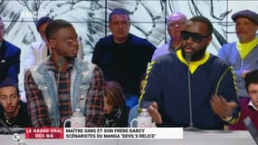 Le Grand Oral de Maître Gims et son frère Darcy – 18/12