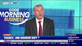 Le débat  : Une rigueur soft pour la France ? par Jean-Marc Daniel et Nicolas Doze - 09/04