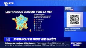 Y-a-t-il vraiment de plus en plus de Français qui partent vivre sur la côte? BFMTV répond à vos questions