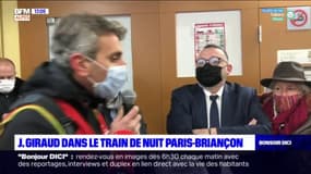 Le train de nuit Paris-Briançon a repris après 9 mois de travaux