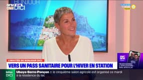 Saint-Chaffrey: la maire se dit "confiante" pour la saison de ski, même en cas de pass sanitaire obligatoire