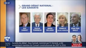 Grand débat national: voici les noms des cinq "garants"