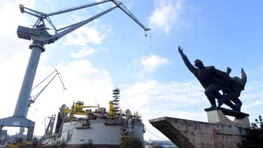 La Croatie est aujourd'hui au 13e rang des commandes mondiales et ne représente plus que 0,6% du marché des chantiers navals.
