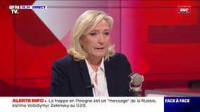 Marine Le Pen : "Je suis toujours inquiète"