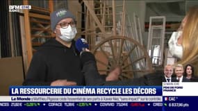 Impact : La Ressourcerie du cinéma recycle les décors, par Rebecca Blanc-Lellouch - 26/01