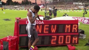 Meeting de Lausanne : Lyles victorieux sur le 200m et signe le 4ème chrono de tous les temps sur la discipline