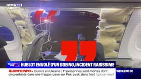 Hublot envolé d'un Boeing, incident rarissime - 06/01