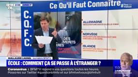 Confinement: comment se passe la réouverture des écoles à l'étranger?