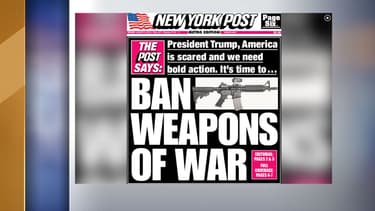 La Une du New York Post du lundi 5 août 2019
