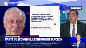 Santé ou économie : le dilemme d'Emmanuel Macron - 10/09