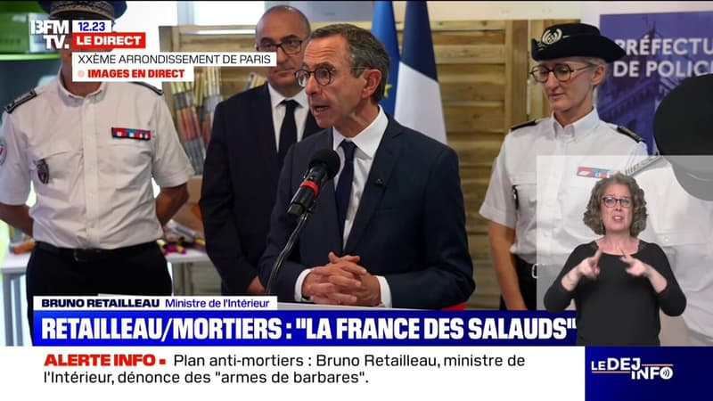 Bruno Retailleau: 