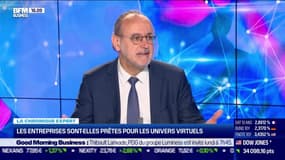 Les entreprises sont-elles prêtes pour les univers virtuels - 29/04