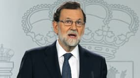 Mariano Rajoy, le 11 octobre 2017