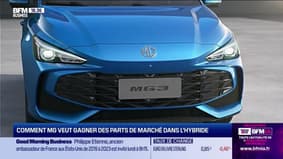 En route pour demain : MG3 Hybrid+, la petite voiture hybride signée MG - Samedi 9 mars