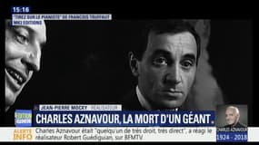Jean-Pierre Mocky raconte les débuts de Charles Aznavour au cinéma 