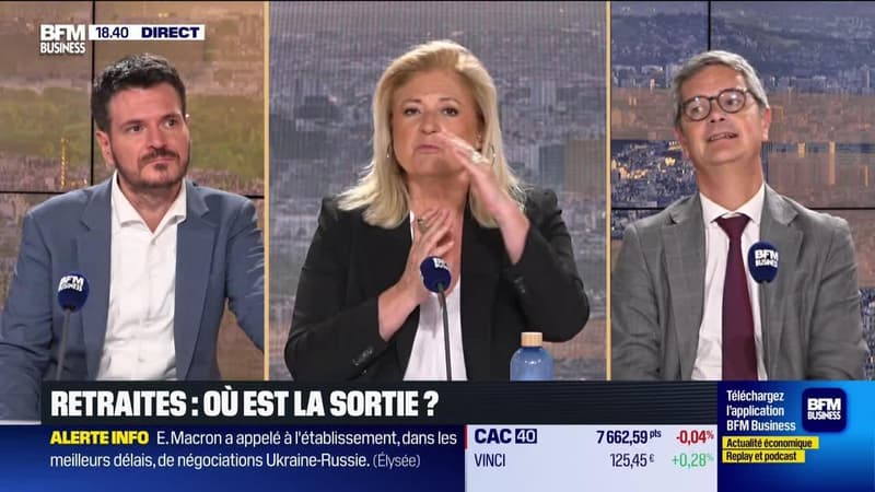 Retraites : où est la sortie ? - 01/07