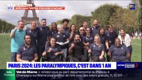 Jeux Paralympiques 2024: coup d'envoi dans un an