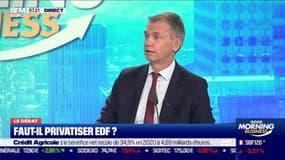 Le débat  : Faut-il privatiser EDF ? par Jean-Marc Daniel et Nicolas Doze - 11/02