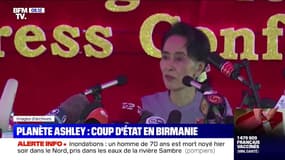 Aung San Suu Kyi arrêtée en Birmanie exhorte la population à "ne pas accepter le coup d'État"