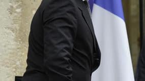 Bernard Squarcini, chef du renseignement français, lors d'une visite à l'Elysée. Le ministère de l'Intérieur a pris jeudi la défense de la Direction centrale du renseignement intérieur et de son patron, accusés dans un livre d'avoir placé des personnalité