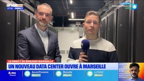 Bouches-du-Rhône: un nouveau Data Center ouvre au port de Marseille