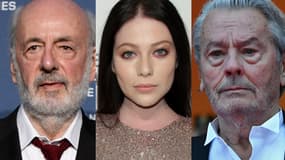 Le réalisateur Bertrand Blier, l'actrice Michelle Trachtenberg et le comédien Alain Delonn oubliés de l'hommage aux morts des Oscars 2025