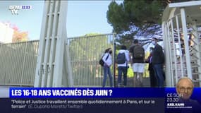 Covid-19: vers une vaccination des 16-18 ans dès le mois de juin ?