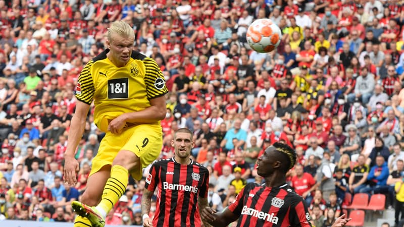 Dortmund: le monstre Haaland écœure Leverkusen dans un match de fou