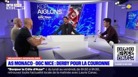 Kop Aiglons du lundi 18 septembre - L'OGC Nice fait tomber le PSG au Parc