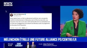 Crise politique: "Il n'y a pas de gouvernement avec les macronistes", assure Lamia El Aaraje, première secrétaire fédérale du PS Paris