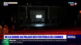 Le Ballet national de Marseille au Palais des festivals de Cannes
