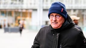 Bernard Laporte, le président de la FFR, en décembre 2022