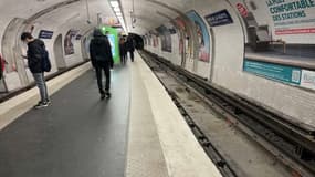 La station Porte de la Villette, sur la ligne 7.