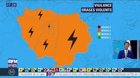 Météo Paris Île-de-France du 10 juillet: De violents orages pour cette journée