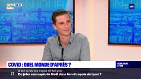 Le confinement? "une microseconde" de répit pour l'écologie" estime Thomas Caharel, membre de Greenpeace dans le Rhône