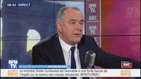 Didier Guillaume, revient sur les propos du Président: "Il y a des gens qui déconnent, oui, mais ce n'est pas la majorité"