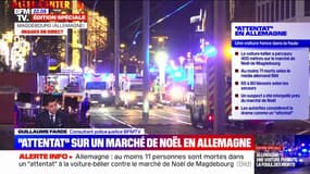 "Suspicion d'attentat" sur un marché de Noël en Allemagne: ce que vont chercher les enquêteurs allemands, après l'arrestation du suspect