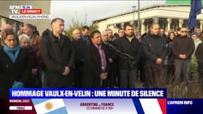 Incendie mortel à Vaulx-en-Velin: une minute de silence observée en hommage aux victimes