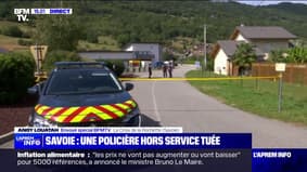 "Je suis bouleversée par tout ça".  En Savoie, une policière qui n'était pas en service a été tuée en pleine rue. La piste du féminicide est privilégiée 