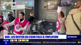 Var: le nombre d'inscrits aux Restos du Coeur a augmenté de 38%