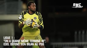 Ligue 1 : "On a quand même terminé 4e", Edel défend son bilan au PSG