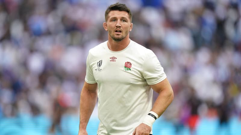 Genou "cassé", claque, insulte... l'Argentine dénonce le comportement de Tom Curry, troisième ligne de l'Angleterre