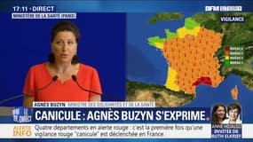 Canicule: Agnès Buzyn s'exprime