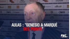 OL-PSG : Aulas : « Genesio a marqué des points (pour une prolongation) »