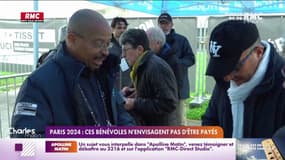 Paris 2024 : ces bénévoles n'envisagent pas d'être payés 