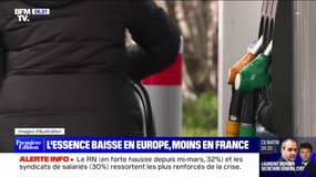 Pourquoi les carburants sont-ils toujours aussi chers en France, alors qu'ils ont baissé ailleurs en Europe?