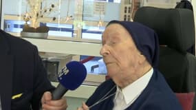 Sœur André, 116 ans et doyenne des Français, a vaincu le coronavirus 